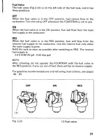 Preview for 36 page of Honda 2000 TRX300FW Owner'S Manual