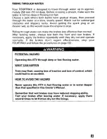 Preview for 88 page of Honda 2000 TRX300FW Owner'S Manual