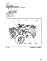 Preview for 19 page of Honda 2000 TRX350TE FourTrax 350 ES Owner'S Manual