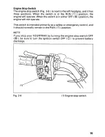 Preview for 21 page of Honda 2000 TRX350TE FourTrax 350 ES Owner'S Manual