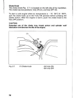 Preview for 22 page of Honda 2000 TRX350TE FourTrax 350 ES Owner'S Manual