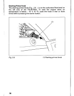 Preview for 24 page of Honda 2000 TRX350TE FourTrax 350 ES Owner'S Manual