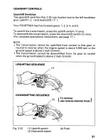 Preview for 37 page of Honda 2000 TRX350TE FourTrax 350 ES Owner'S Manual