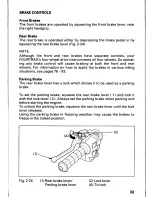 Preview for 39 page of Honda 2000 TRX350TE FourTrax 350 ES Owner'S Manual