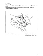 Preview for 41 page of Honda 2000 TRX350TE FourTrax 350 ES Owner'S Manual