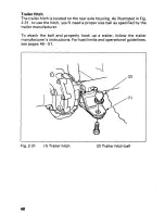 Preview for 46 page of Honda 2000 TRX350TE FourTrax 350 ES Owner'S Manual