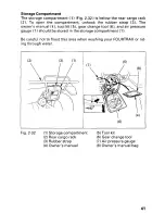 Preview for 47 page of Honda 2000 TRX350TE FourTrax 350 ES Owner'S Manual