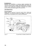 Preview for 60 page of Honda 2000 TRX350TE FourTrax 350 ES Owner'S Manual