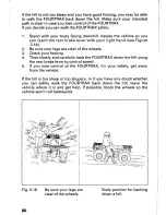 Preview for 92 page of Honda 2000 TRX350TE FourTrax 350 ES Owner'S Manual