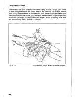 Preview for 96 page of Honda 2000 TRX350TE FourTrax 350 ES Owner'S Manual