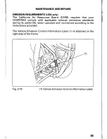 Preview for 101 page of Honda 2000 TRX350TE FourTrax 350 ES Owner'S Manual