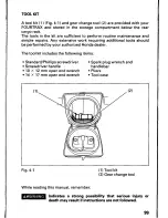 Preview for 105 page of Honda 2000 TRX350TE FourTrax 350 ES Owner'S Manual