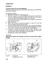 Preview for 118 page of Honda 2000 TRX350TE FourTrax 350 ES Owner'S Manual