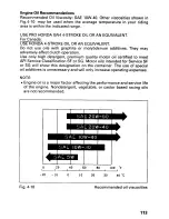 Preview for 119 page of Honda 2000 TRX350TE FourTrax 350 ES Owner'S Manual