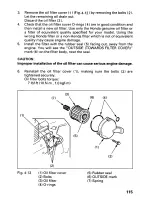 Preview for 121 page of Honda 2000 TRX350TE FourTrax 350 ES Owner'S Manual