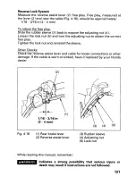 Preview for 127 page of Honda 2000 TRX350TE FourTrax 350 ES Owner'S Manual