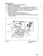 Preview for 129 page of Honda 2000 TRX350TE FourTrax 350 ES Owner'S Manual