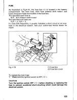 Preview for 131 page of Honda 2000 TRX350TE FourTrax 350 ES Owner'S Manual