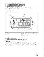 Preview for 133 page of Honda 2000 TRX350TE FourTrax 350 ES Owner'S Manual