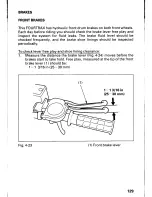 Preview for 135 page of Honda 2000 TRX350TE FourTrax 350 ES Owner'S Manual