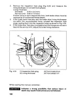 Preview for 136 page of Honda 2000 TRX350TE FourTrax 350 ES Owner'S Manual