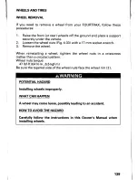 Preview for 145 page of Honda 2000 TRX350TE FourTrax 350 ES Owner'S Manual