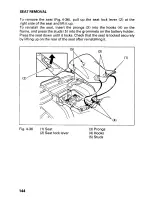 Preview for 150 page of Honda 2000 TRX350TE FourTrax 350 ES Owner'S Manual