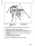 Preview for 155 page of Honda 2000 TRX350TE FourTrax 350 ES Owner'S Manual