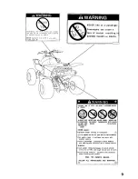 Предварительный просмотр 15 страницы Honda 2000 TRX400EX FourTrax Owner'S Manual