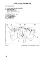 Предварительный просмотр 16 страницы Honda 2000 TRX400EX FourTrax Owner'S Manual