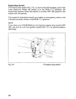 Предварительный просмотр 20 страницы Honda 2000 TRX400EX FourTrax Owner'S Manual