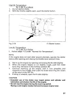 Предварительный просмотр 63 страницы Honda 2000 TRX400EX FourTrax Owner'S Manual