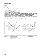 Предварительный просмотр 88 страницы Honda 2000 TRX400EX FourTrax Owner'S Manual