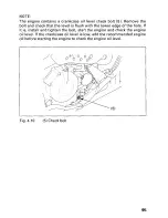 Предварительный просмотр 101 страницы Honda 2000 TRX400EX FourTrax Owner'S Manual