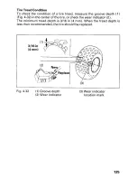 Предварительный просмотр 131 страницы Honda 2000 TRX400EX FourTrax Owner'S Manual