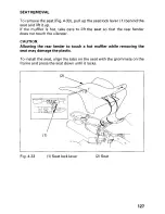 Предварительный просмотр 133 страницы Honda 2000 TRX400EX FourTrax Owner'S Manual