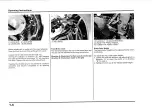 Предварительный просмотр 13 страницы Honda 2000-VTR1000 SP1 Owner'S Manual