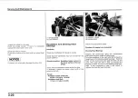 Предварительный просмотр 57 страницы Honda 2000-VTR1000 SP1 Owner'S Manual