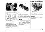 Предварительный просмотр 82 страницы Honda 2000-VTR1000 SP1 Owner'S Manual