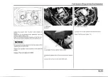 Предварительный просмотр 86 страницы Honda 2000-VTR1000 SP1 Owner'S Manual