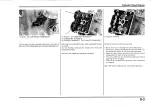 Предварительный просмотр 100 страницы Honda 2000-VTR1000 SP1 Owner'S Manual