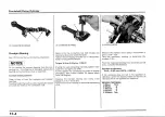 Предварительный просмотр 143 страницы Honda 2000-VTR1000 SP1 Owner'S Manual