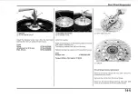 Предварительный просмотр 166 страницы Honda 2000-VTR1000 SP1 Owner'S Manual