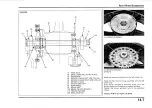 Предварительный просмотр 168 страницы Honda 2000-VTR1000 SP1 Owner'S Manual