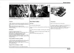 Предварительный просмотр 182 страницы Honda 2000-VTR1000 SP1 Owner'S Manual