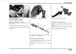 Предварительный просмотр 186 страницы Honda 2000-VTR1000 SP1 Owner'S Manual