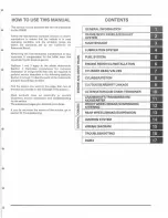 Предварительный просмотр 3 страницы Honda 2000 XR50R Service Manual