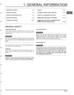 Предварительный просмотр 5 страницы Honda 2000 XR50R Service Manual