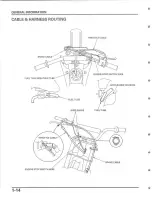 Предварительный просмотр 18 страницы Honda 2000 XR50R Service Manual