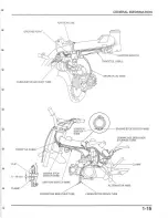 Предварительный просмотр 19 страницы Honda 2000 XR50R Service Manual